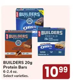 Jewel-Osco BUILDERS 20g Protein Bars offer