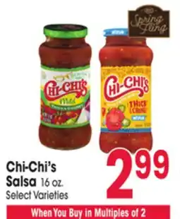 Jewel-Osco Chi-Chi's Salsa offer