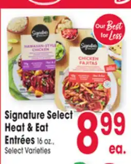 Jewel-Osco Signature Select Heat & Eat Entrées offer