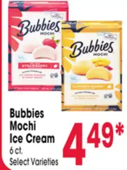 Jewel-Osco Bubbies Mochi Ice Cream offer
