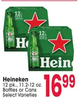 Jewel-Osco Heineken offer