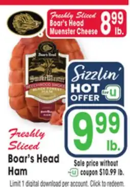Jewel-Osco Boar's Head Ham offer