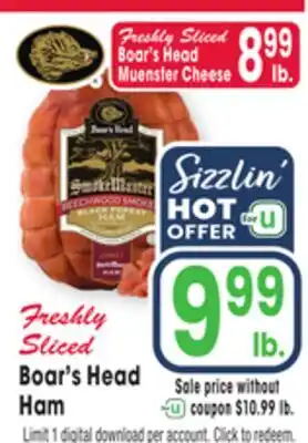 Jewel-Osco Boar's Head Ham offer
