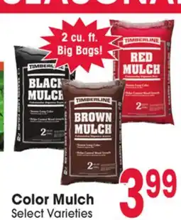 Jewel-Osco Color Mulch offer
