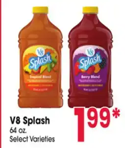 Jewel-Osco V8 Splash offer