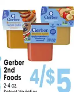 Jewel-Osco Gerber 2nd Foods offer