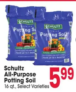 Jewel-Osco Schultz All-Purpose Potting Soil offer