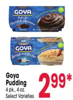 Jewel-Osco Goya Pudding offer