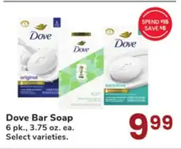 Jewel-Osco Dove Bar Soap offer