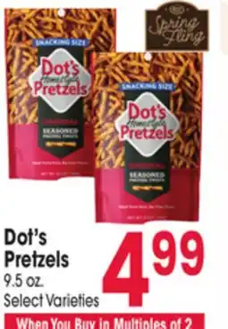 Jewel-Osco Dot's Pretzels offer