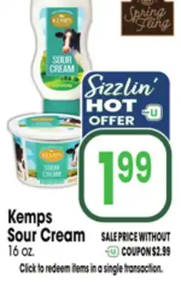 Jewel-Osco Kemps Sour Cream offer