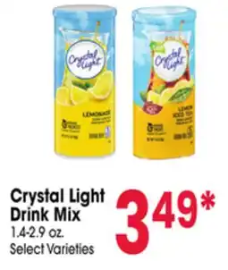 Jewel-Osco Crystal Light Drink Mix offer