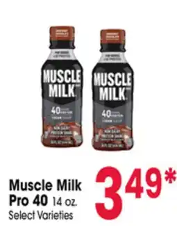 Jewel-Osco Muscle Milk Pro 40 offer