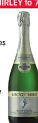 Jewel-Osco Barefoot Bubbly offer