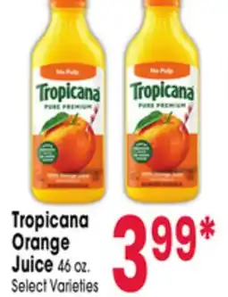 Jewel-Osco Tropicana Orange Juice offer