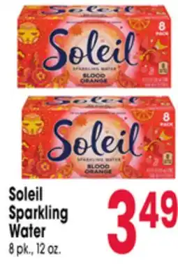 Jewel-Osco Soleil Sparkling Water offer