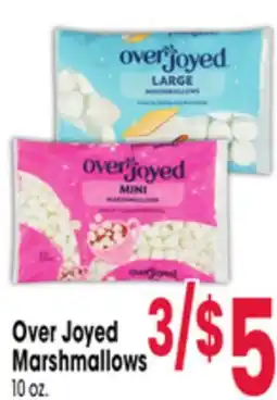 Jewel-Osco Over Joyed Marshmallows offer