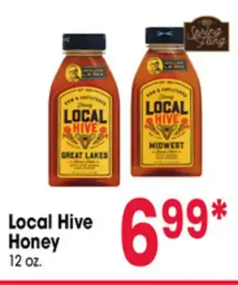 Jewel-Osco Local Hive Honey offer