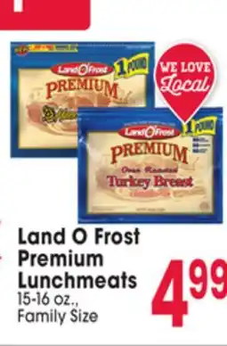 Jewel-Osco Land O Frost Premium Lunchmeats offer