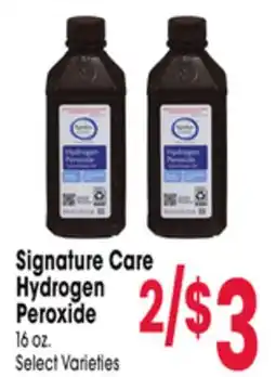 Jewel-Osco Signature Care Hydrogen Peroxide offer