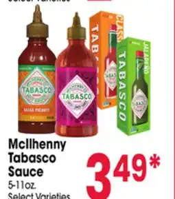 Jewel-Osco McIlhenny Tabasco Sauce offer