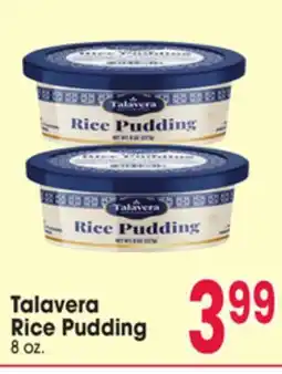 Jewel-Osco Talavera Rice Pudding offer