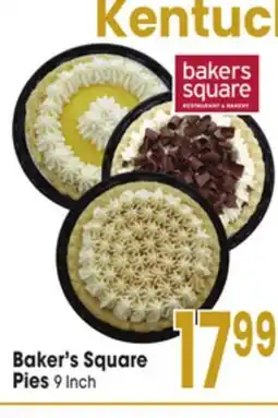 Jewel-Osco Baker's Square Pies offer