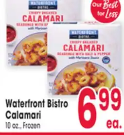 Jewel-Osco Waterfront Bistro Calamari offer