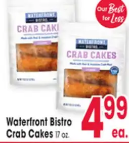 Jewel-Osco Waterfront Bistro Crab Cakes offer