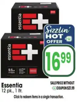 Jewel-Osco Essentia offer