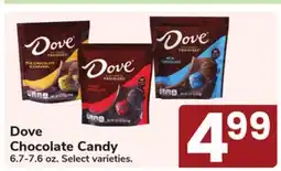Jewel-Osco Dove Chocolate Candy offer