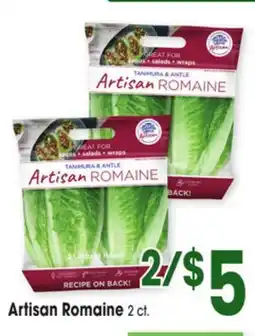 Jewel-Osco Artisan Romaine offer