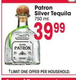 Jewel-Osco Patron Silver Tequila offer