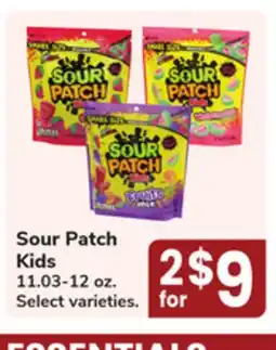 Jewel-Osco Sour Patch Kids offer