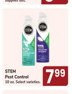Jewel-Osco STEM Pest Control offer