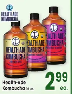 Jewel-Osco Health-Ade Kombucha offer