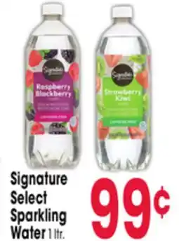 Jewel-Osco Signature Select Sparkling Water offer