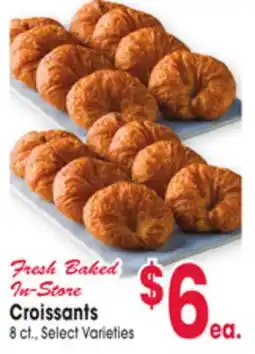 Jewel-Osco Store Croissants offer