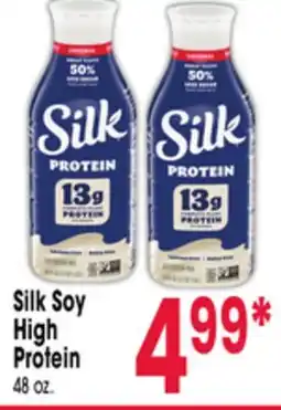 Jewel-Osco Silk Soy High Protein offer