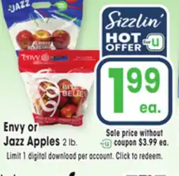 Jewel-Osco Envy or Jazz Apples offer