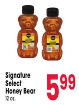 Jewel-Osco Signature Select Honey Bear offer