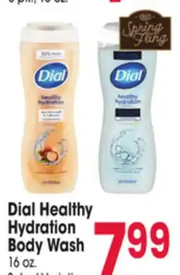 Jewel-Osco Dial Healthy Hydration Body Wash offer