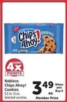 Safeway Nabisco Chips Ahoy! Cookies offer