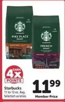 Safeway Starbucks Coffee offer