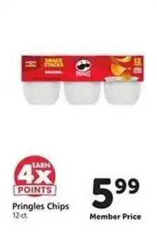 Safeway Pringles Chips offer