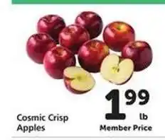 Safeway Cosmic Crisp Apples offer