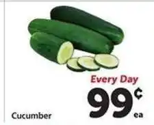 Safeway Cucumber offer