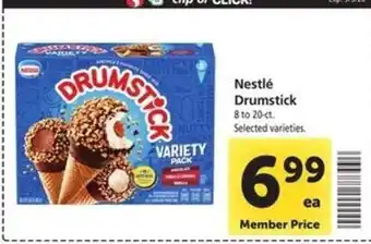 Safeway Nestle Drumstick offer