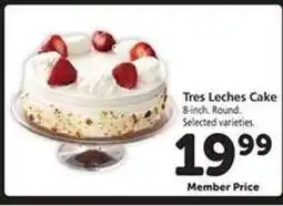 Safeway Tres Leches Cake offer