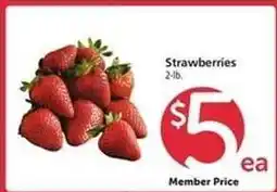 Safeway Strawberries offer